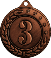 Медаль Камчуга 3 место 3581-050-300