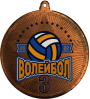 Медаль Волейбол с УФ печатью