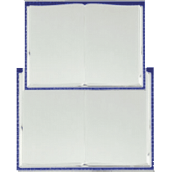 Диплом металлический "книжка" 1009-200-200