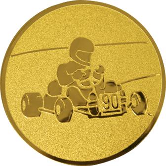 Эмблема картинг 1142-025-100