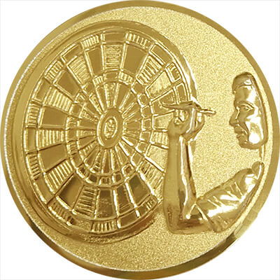 Эмблема дартс 1151-050-101