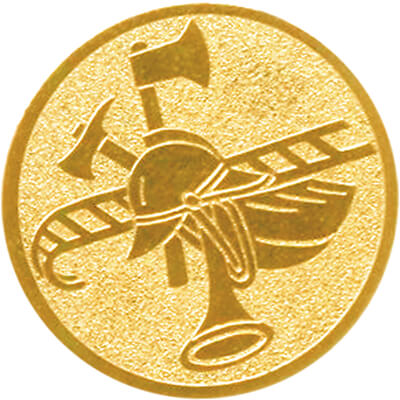 Эмблема пожарный 1168-025-100