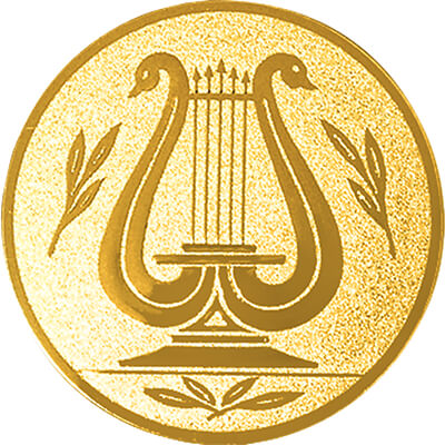 Эмблема Лира 1178-025-100