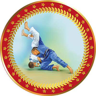 Дзюдо картинки на торт