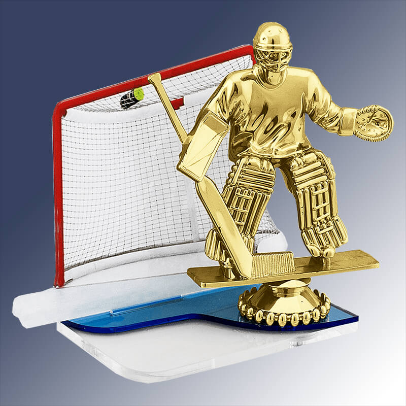 Хоккейные награды. Награды из акрила хоккей. Приз акрил хоккей. Хоккейные статуэтки для награждения.