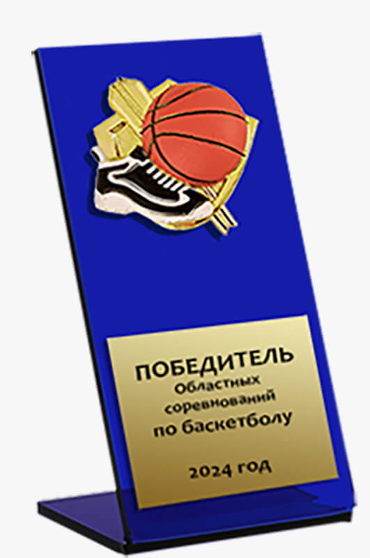 Акриловая награда Баскетбол 1810-180-203
