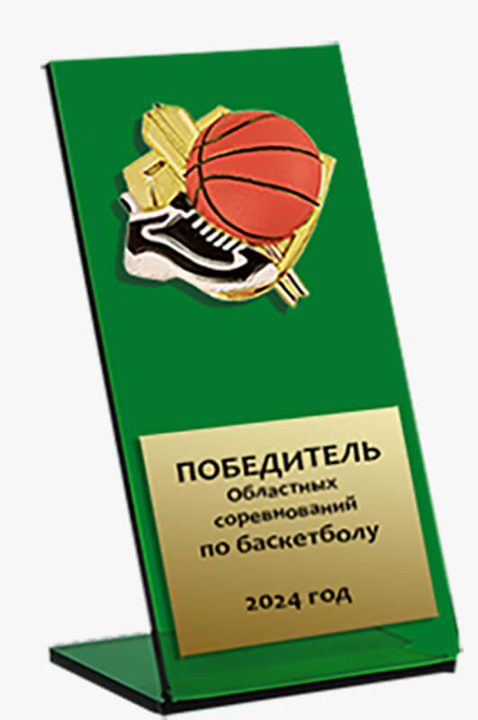 Акриловая награда Баскетбол 1810-180-205