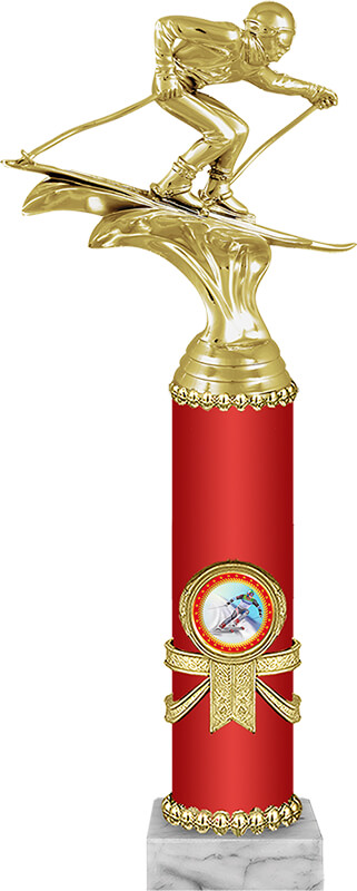 Награда Лыжный спорт (лыжи) 2007-300-003