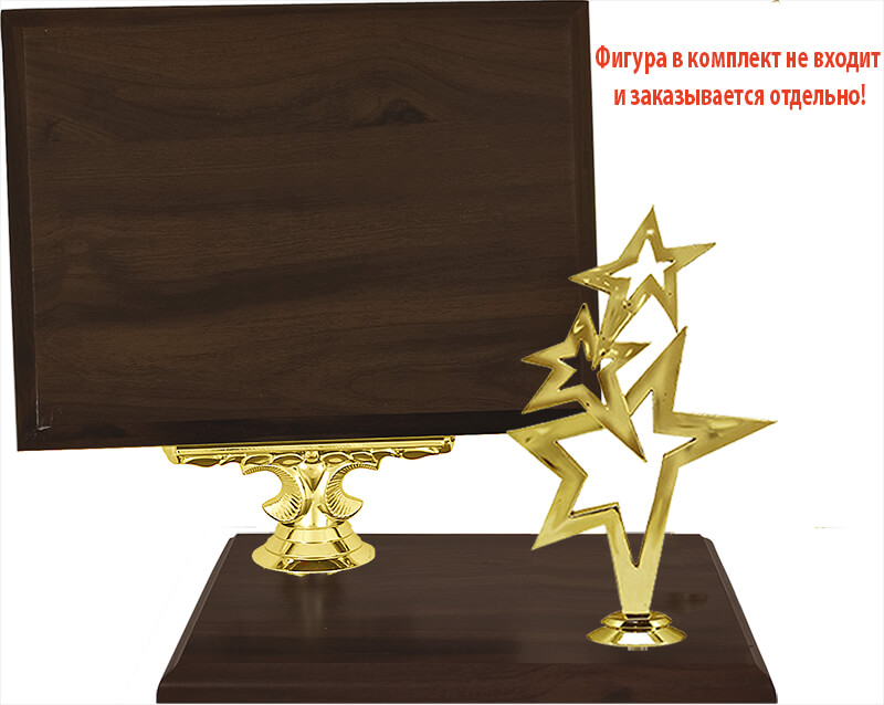 Награда с плакеткой (БЕЗ ФИГУРЫ) 2097-201-079