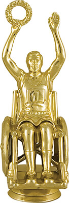 Фигура Паралимпиец муж 2353-140-100