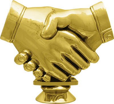 Фигура Рукопожатие 2548-087-100