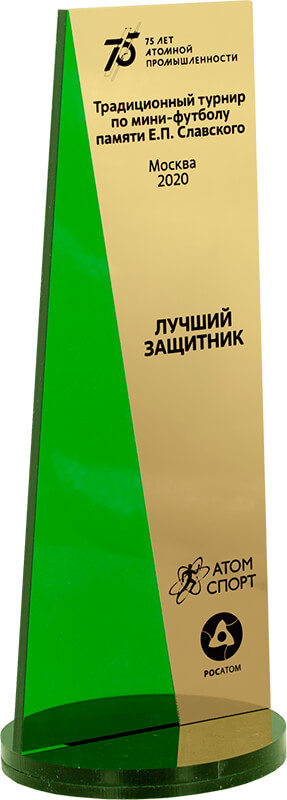 Акриловая награда 2844-210-005