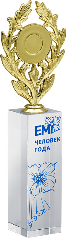 Награда с цветной печатью 3027-310-УФ0