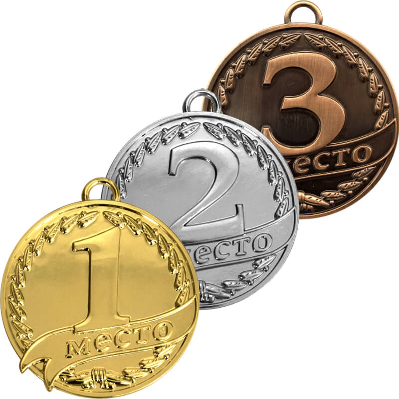 Комплект медалей Дану (3 медали) 3584-070-000