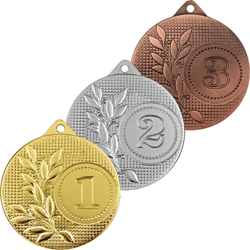 Комплект медалей Вилга (3 медали) 3607-050-000