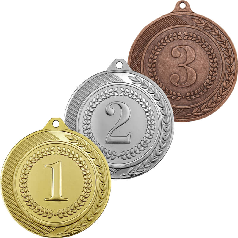 Комплект медалей Саданка (3 медали) 3609-070-000