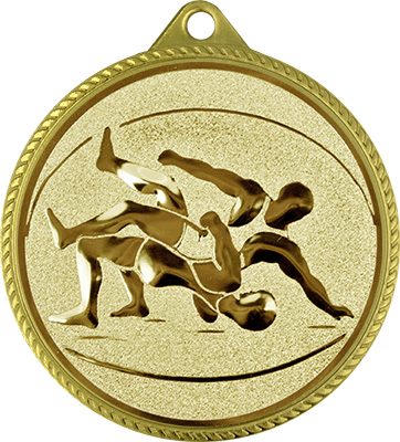 Медаль борьба 3997-003-100