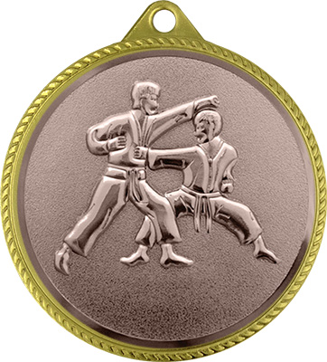Медаль карате 3997-005-300