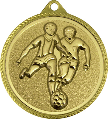 Медаль футбол 3997-010-100