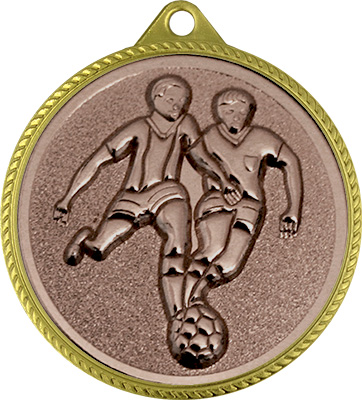 Медаль футбол 3997-010-300