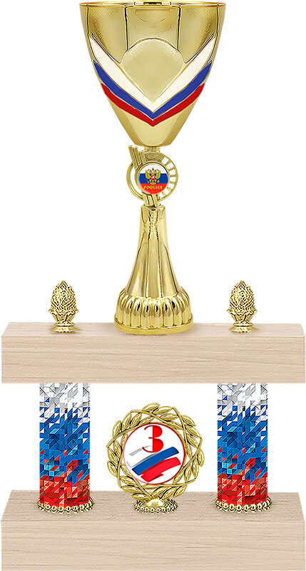 Кубок Фрегат (этажерка) 4570-440-332
